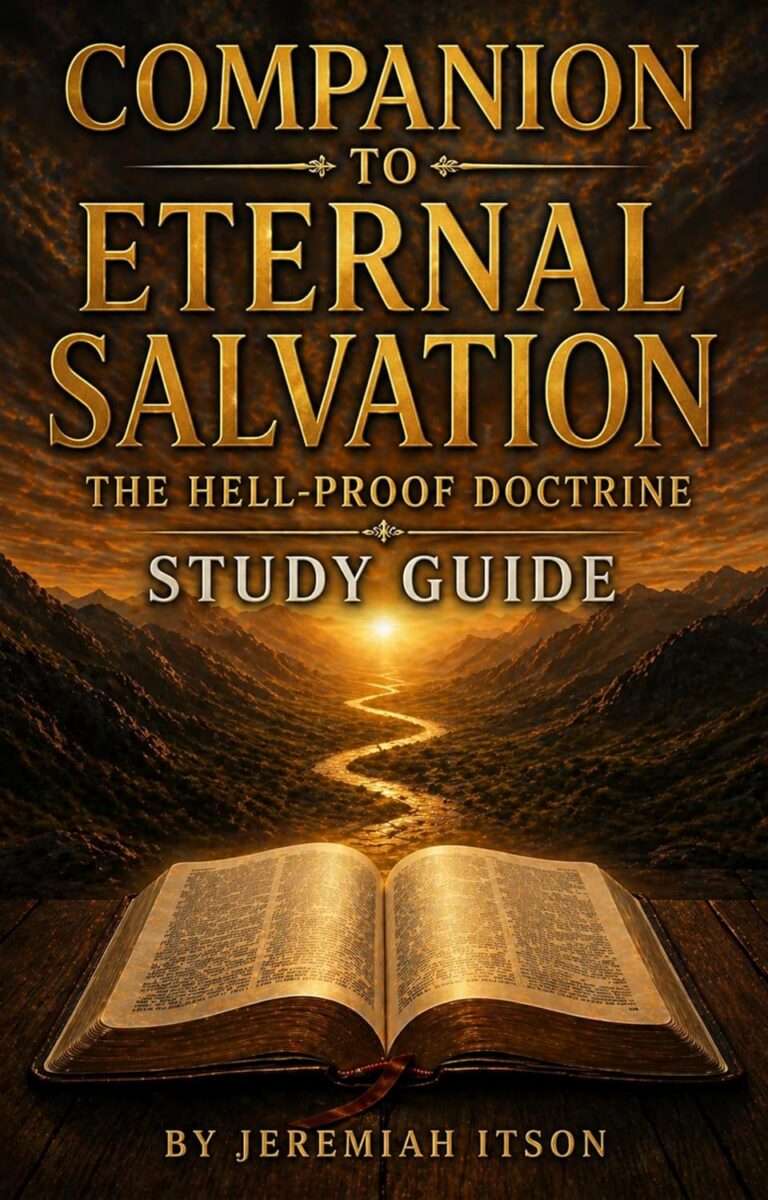 Companion to Eternal Salvation Study Guide